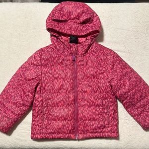 Pripzone   Pink jacket padded jacket